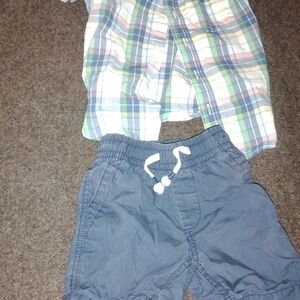 GAP Multicolor Plaid Shirt